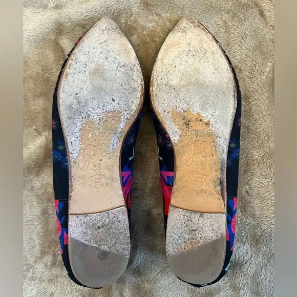 Joie Daydreaming Floral Flats Women’s Size 38/US 8 - Picture 5 of 7